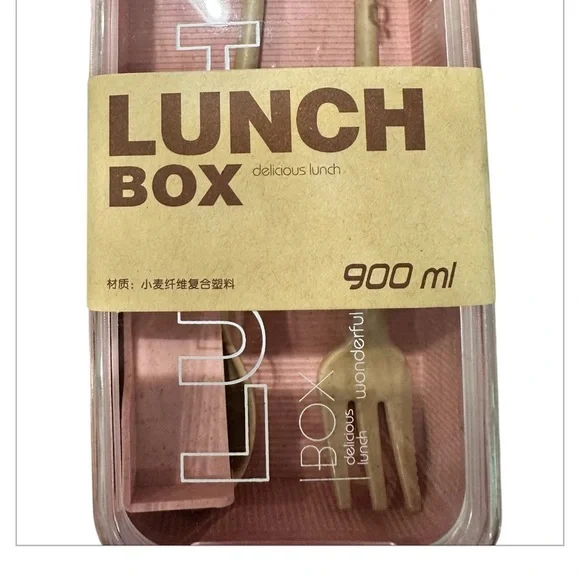 Pink and Green Modern Bento Serveware Set - Picture 3 of 5